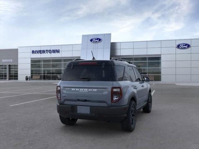 new 2024 Ford Bronco Sport car, priced at $37,915