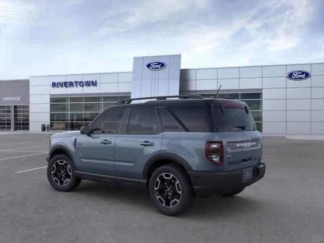 new 2024 Ford Bronco Sport car, priced at $37,915