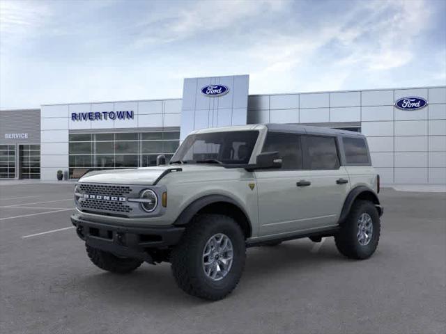 new 2024 Ford Bronco car, priced at $63,575