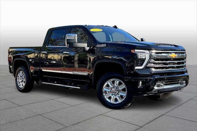 used 2024 Chevrolet Silverado 2500 car, priced at $74,818