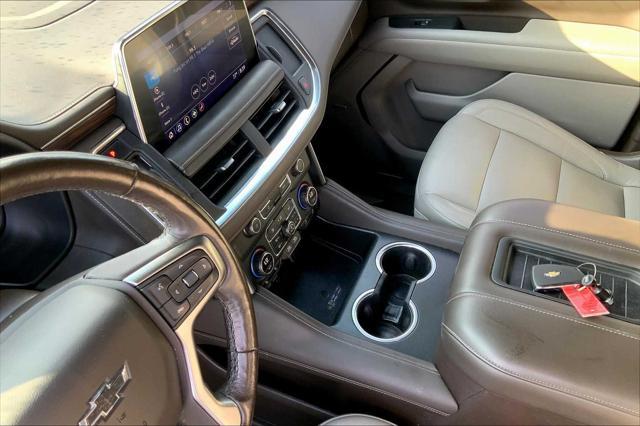 used 2021 Chevrolet Tahoe car, priced at $43,437