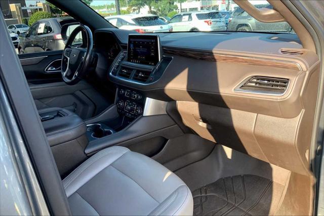 used 2021 Chevrolet Tahoe car, priced at $43,437