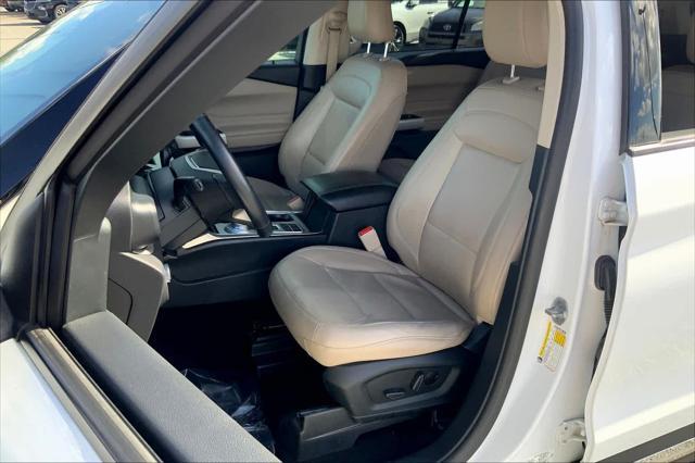 used 2021 Ford Explorer car, priced at $24,684