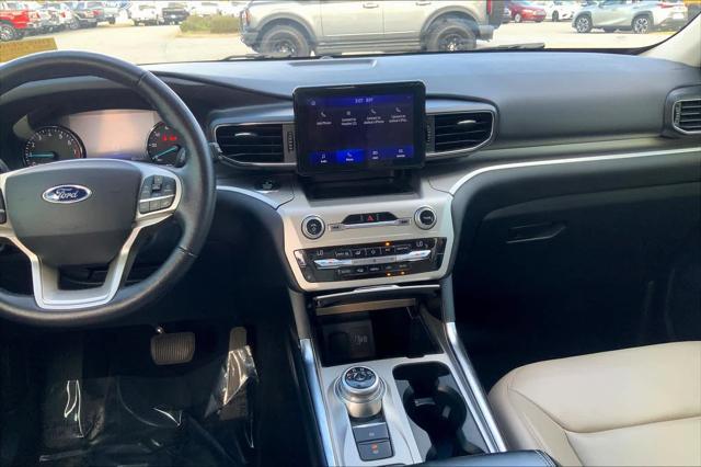 used 2021 Ford Explorer car, priced at $24,684