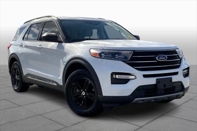 used 2021 Ford Explorer car, priced at $24,684