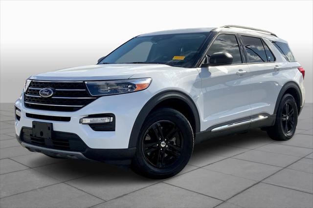 used 2021 Ford Explorer car, priced at $24,684