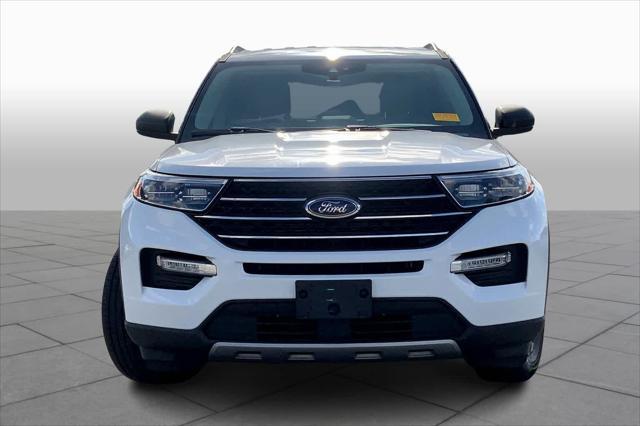 used 2021 Ford Explorer car, priced at $24,684