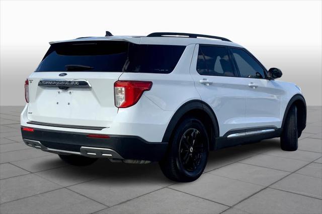 used 2021 Ford Explorer car, priced at $24,684