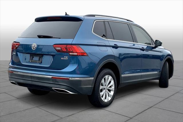 used 2018 Volkswagen Tiguan car, priced at $14,964