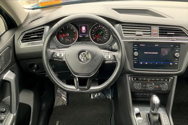 used 2018 Volkswagen Tiguan car, priced at $14,964