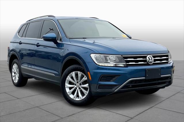 used 2018 Volkswagen Tiguan car, priced at $14,964