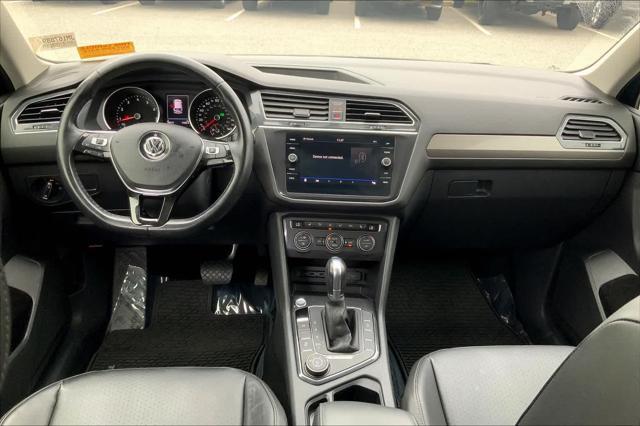 used 2018 Volkswagen Tiguan car, priced at $14,964