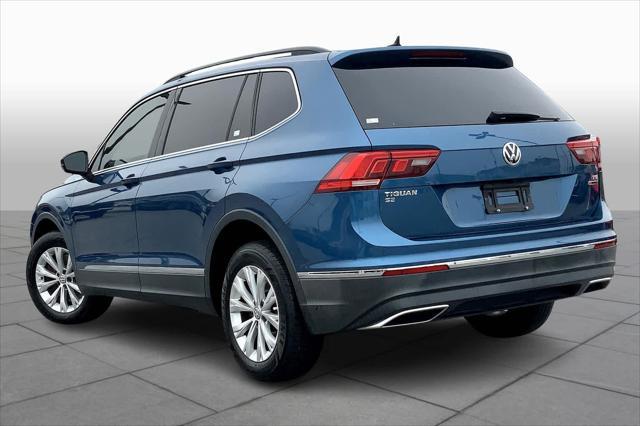 used 2018 Volkswagen Tiguan car, priced at $14,964