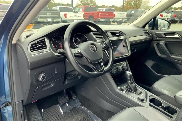 used 2018 Volkswagen Tiguan car, priced at $14,964