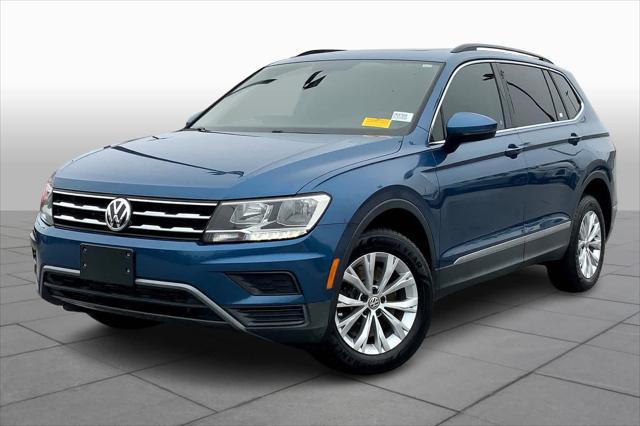 used 2018 Volkswagen Tiguan car, priced at $14,964