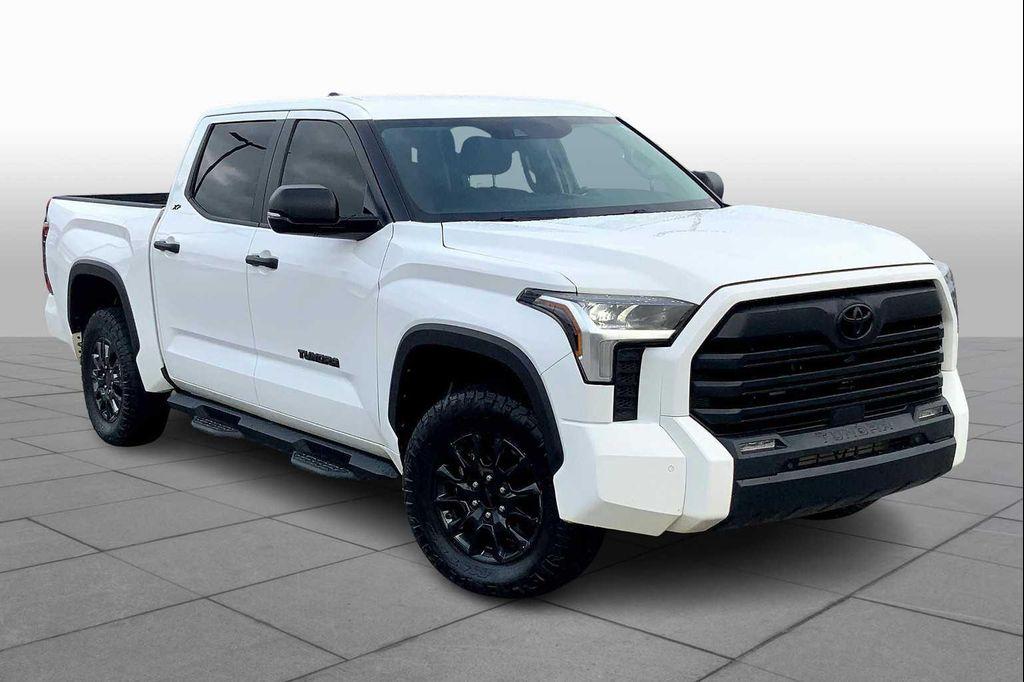 used 2024 Toyota Tundra car, priced at $46,696
