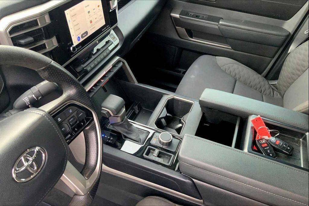 used 2024 Toyota Tundra car, priced at $46,696