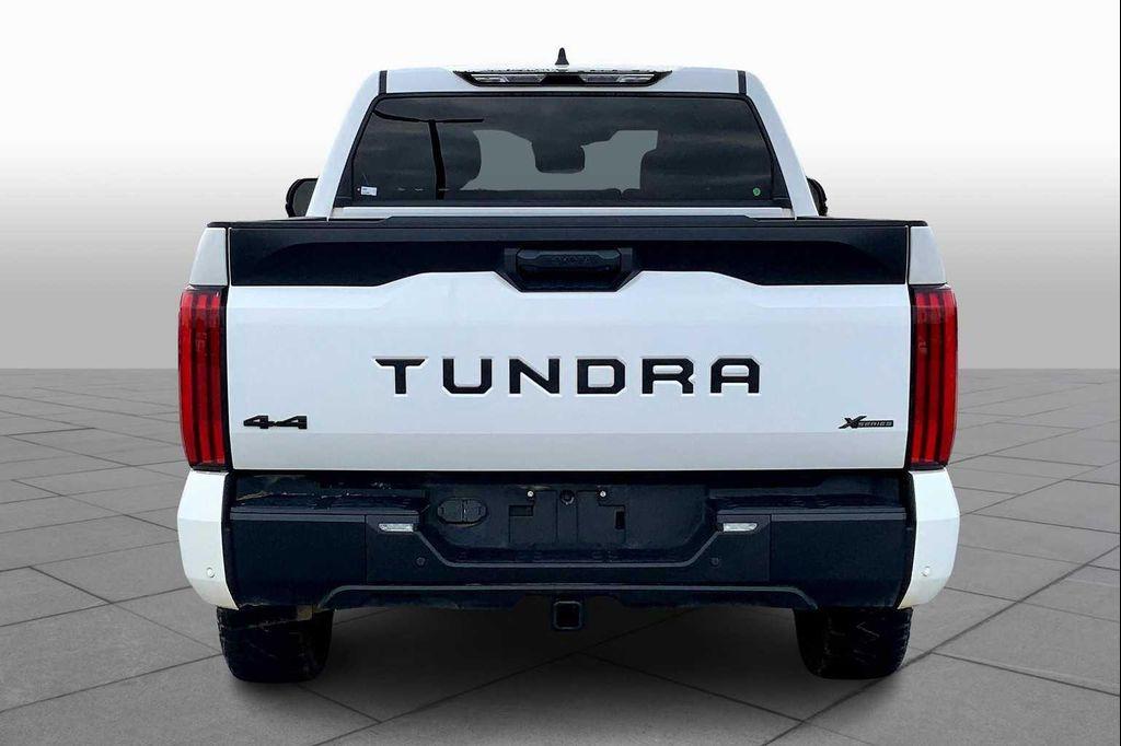used 2024 Toyota Tundra car, priced at $46,696