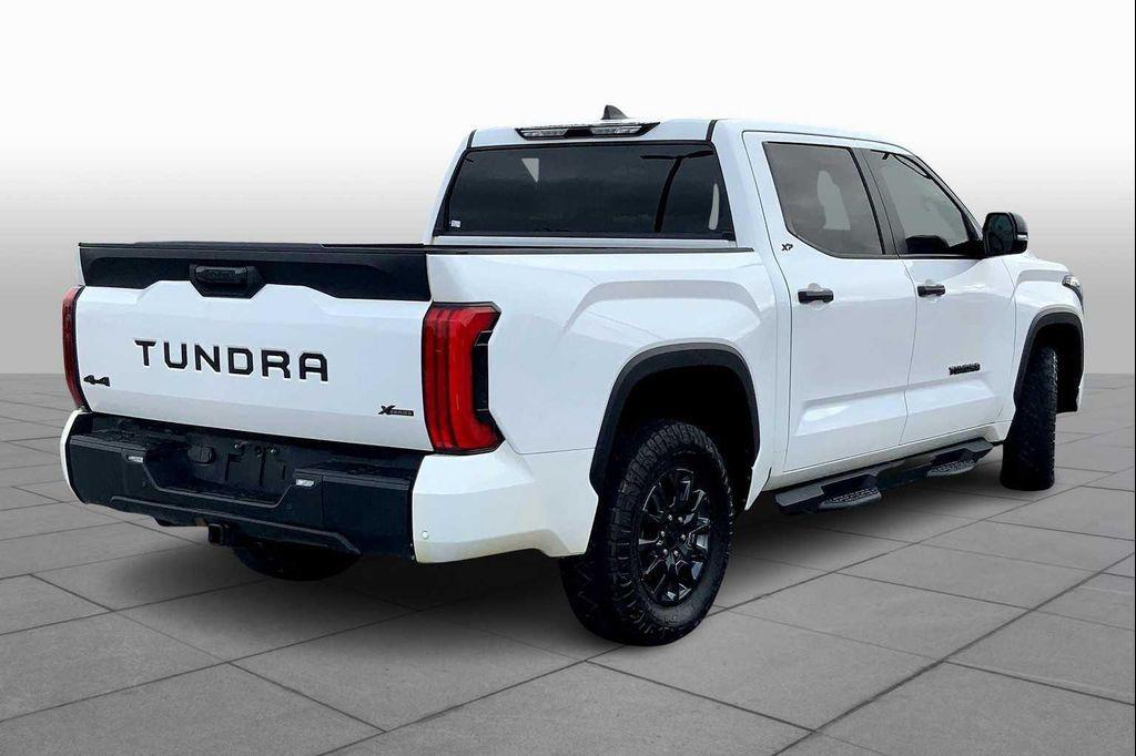 used 2024 Toyota Tundra car, priced at $46,696