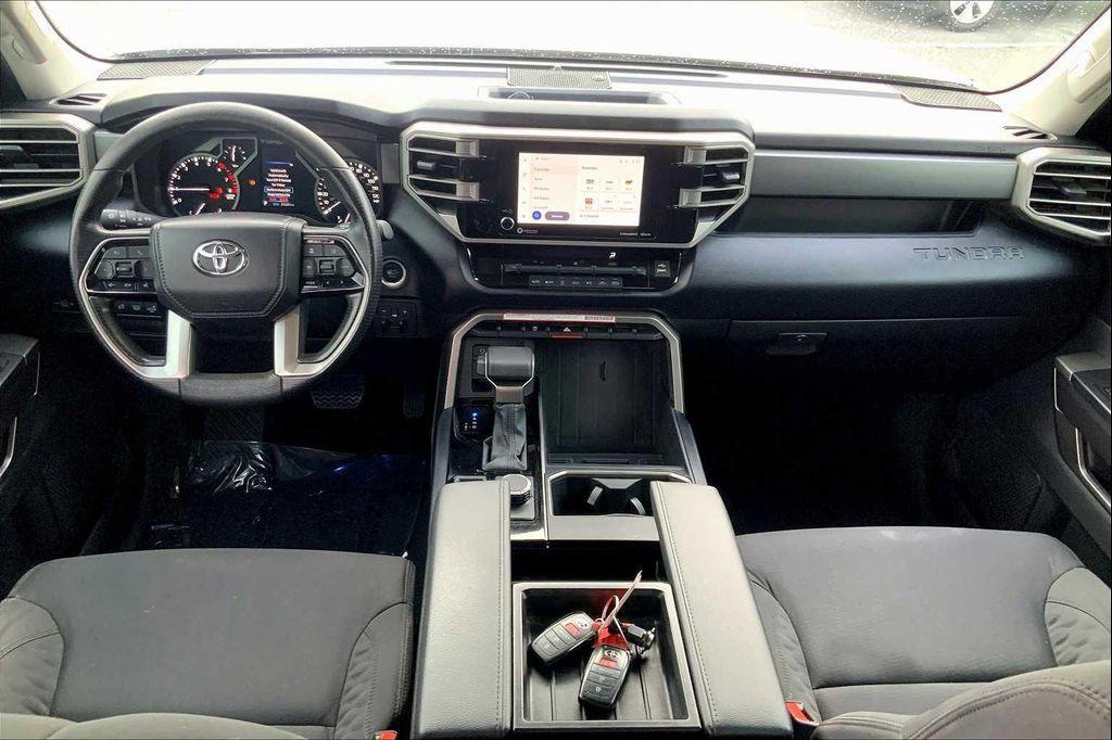 used 2024 Toyota Tundra car, priced at $46,696