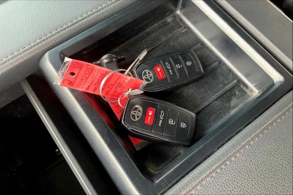 used 2024 Toyota Tundra car, priced at $46,696