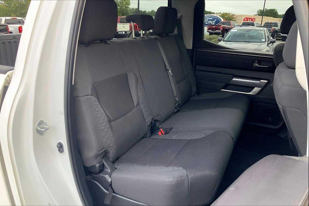 used 2024 Toyota Tundra car, priced at $46,696