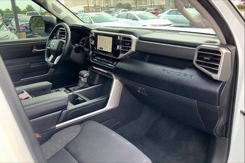 used 2024 Toyota Tundra car, priced at $46,696