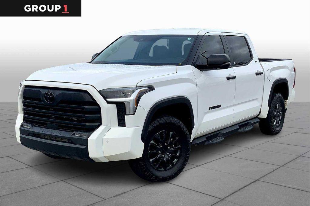 used 2024 Toyota Tundra car, priced at $46,696