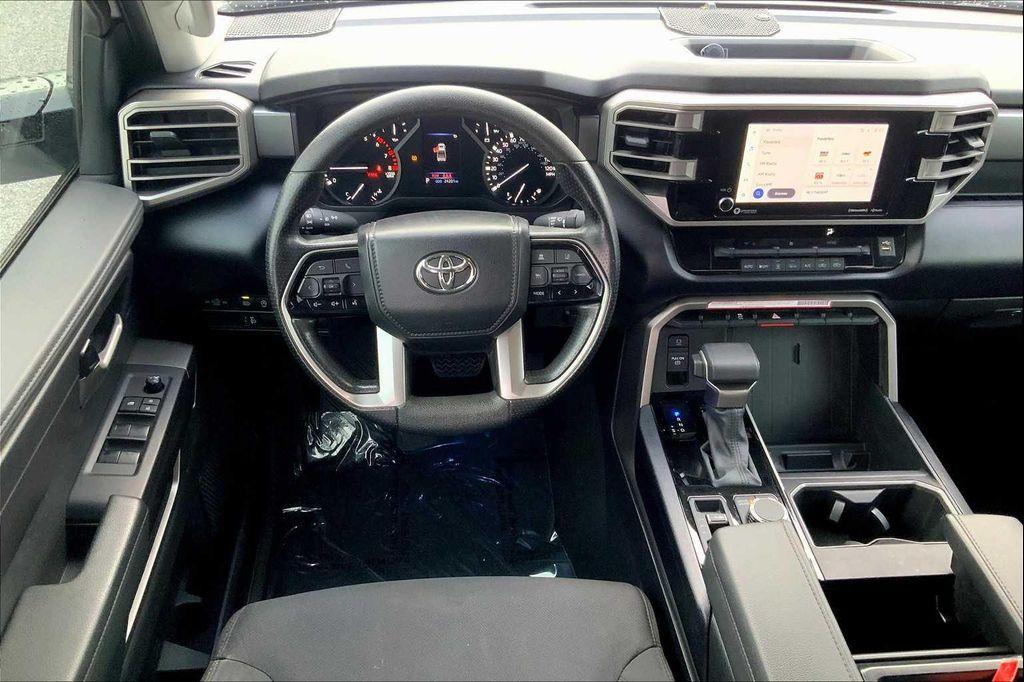 used 2024 Toyota Tundra car, priced at $46,696