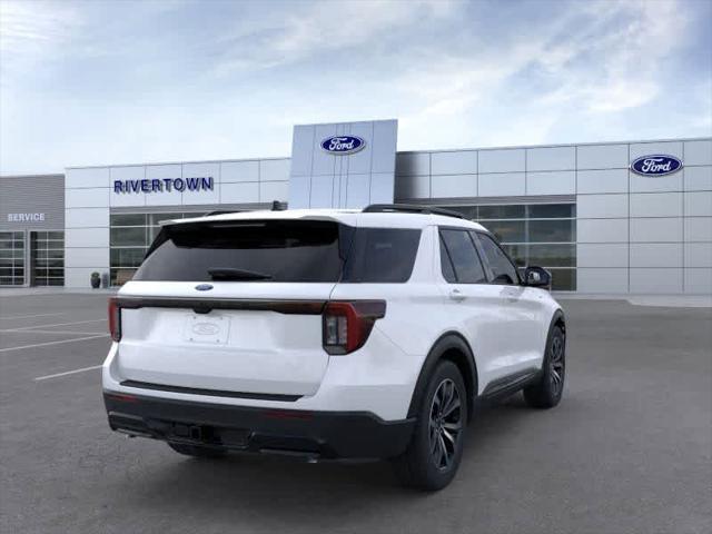 new 2025 Ford Explorer car, priced at $47,645