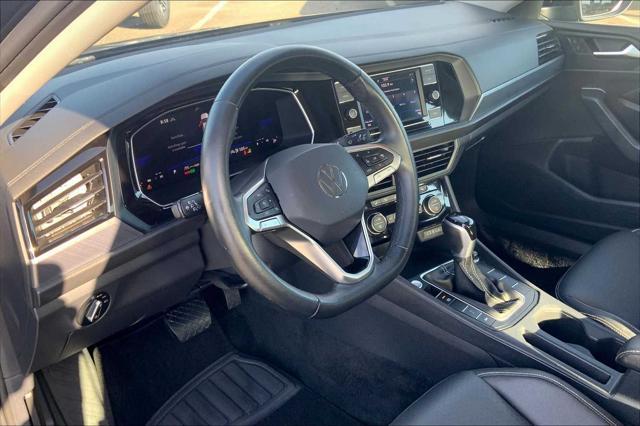used 2024 Volkswagen Jetta car, priced at $21,781