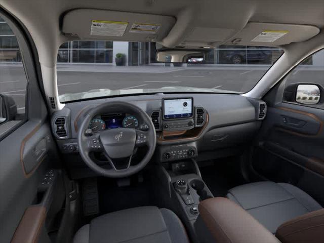 new 2024 Ford Bronco Sport car, priced at $33,015