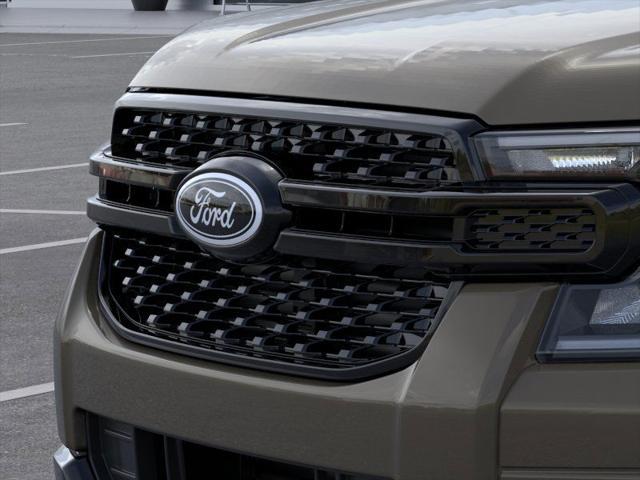 new 2025 Ford Ranger car, priced at $36,104