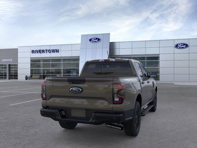 new 2025 Ford Ranger car, priced at $36,104