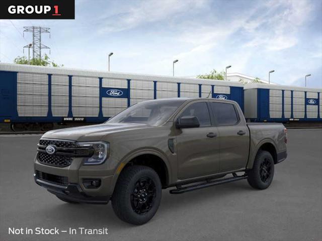 new 2025 Ford Ranger car, priced at $39,580