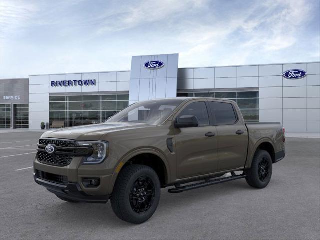 new 2025 Ford Ranger car, priced at $36,104