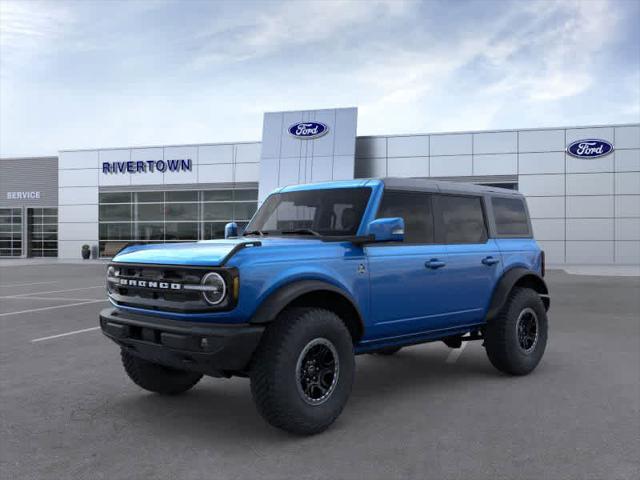 new 2024 Ford Bronco car, priced at $60,370