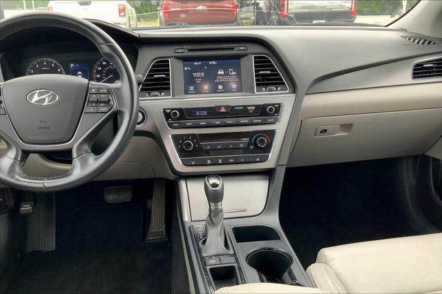 used 2017 Hyundai Sonata car, priced at $13,129