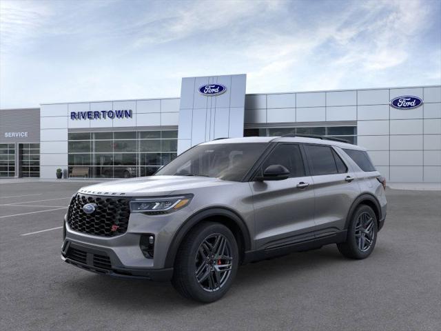 new 2025 Ford Explorer car, priced at $58,830