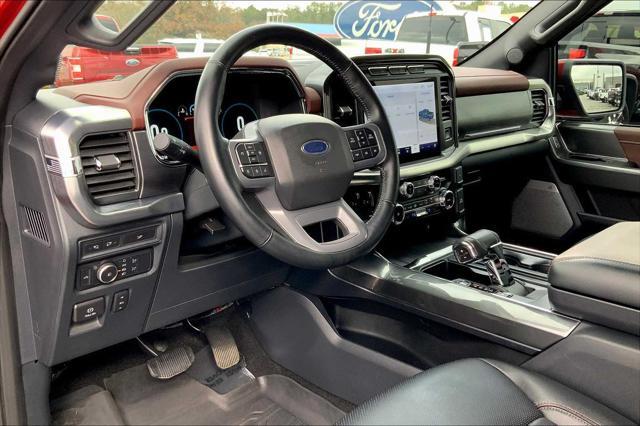 used 2022 Ford F-150 car, priced at $47,828