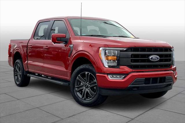 used 2022 Ford F-150 car, priced at $47,828