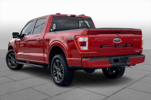 used 2022 Ford F-150 car, priced at $47,828