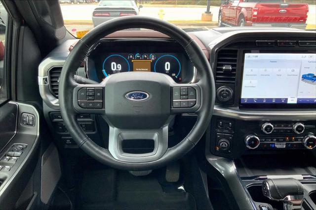 used 2022 Ford F-150 car, priced at $47,828