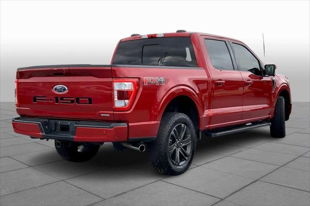 used 2022 Ford F-150 car, priced at $47,828