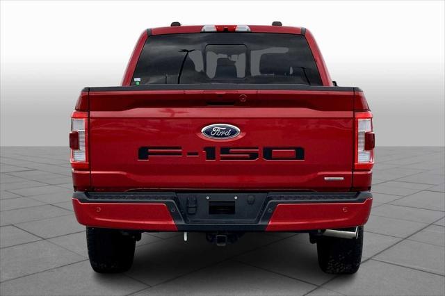 used 2022 Ford F-150 car, priced at $47,828