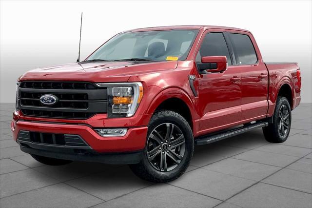 used 2022 Ford F-150 car, priced at $47,828