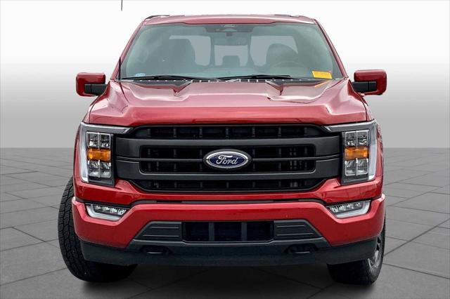 used 2022 Ford F-150 car, priced at $47,828