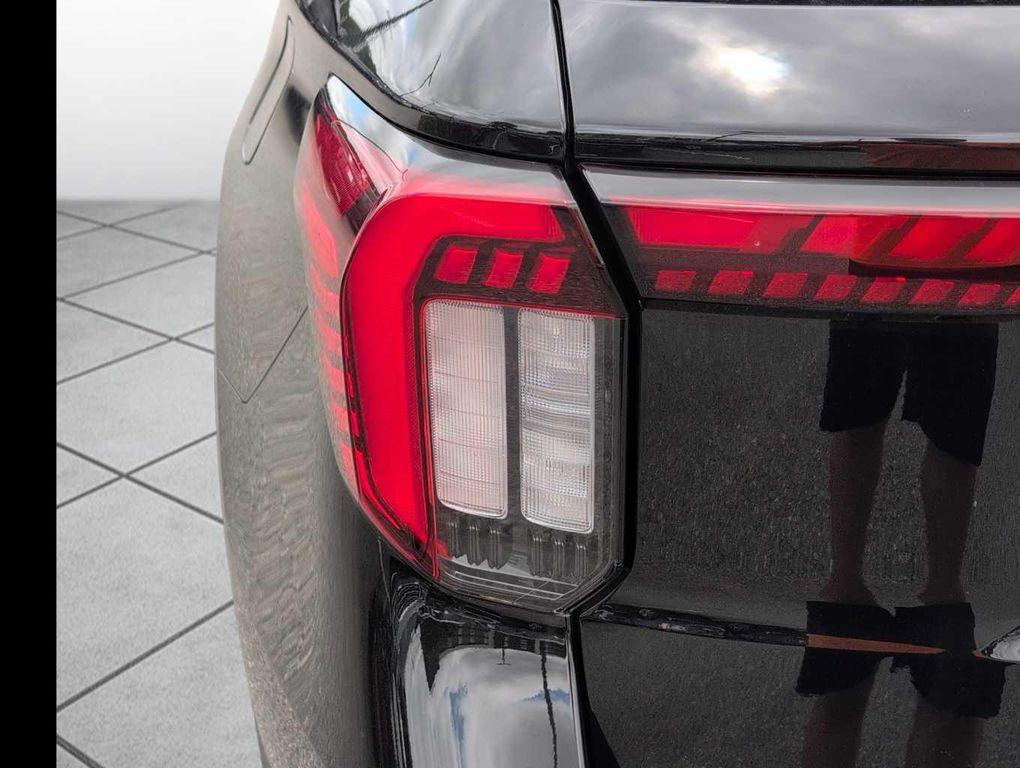 new 2025 Ford Explorer car, priced at $42,219