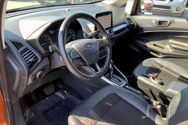 used 2019 Ford EcoSport car, priced at $15,506