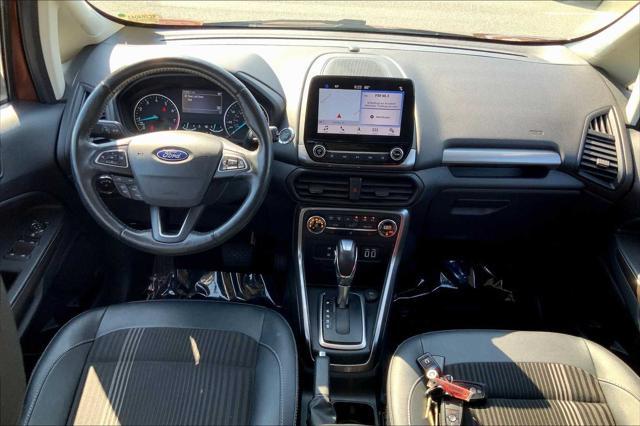 used 2019 Ford EcoSport car, priced at $15,506